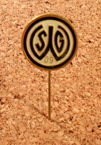 Anstecknadel fußball sg - anstecknadel,