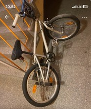 BMX silber – an Bastler oder für Ersatzteile