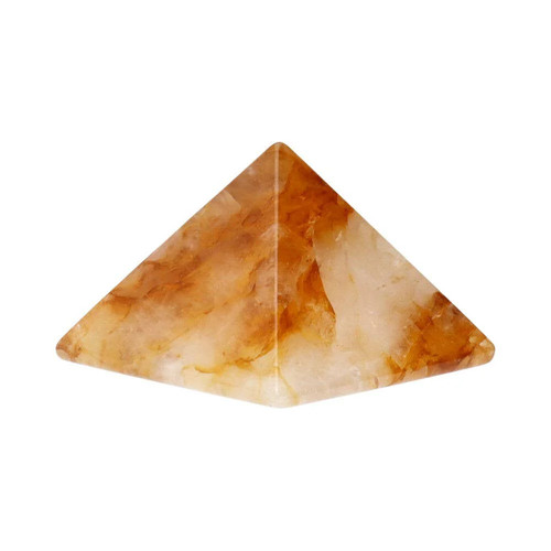 Hämatoidquarz pyramide 5 - hämatoidquarz,