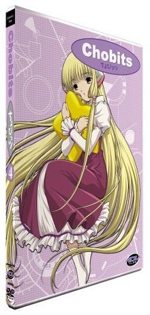 Chobits vol 4 - 4, morio