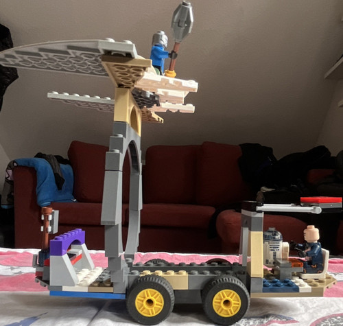 Lego ritter set mit fahrzeug - mit,