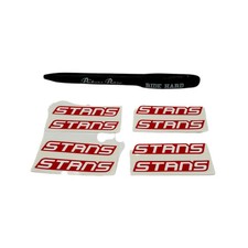 Stan&apos;s Notubes Aufkleber Logo Sticker Set 8 Stück