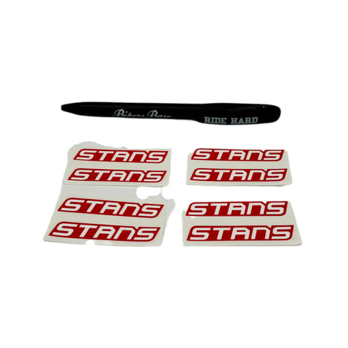 Stan notubes aufkleber logo - stan's,