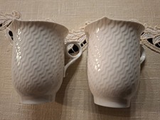 2 Tassen von Meissen