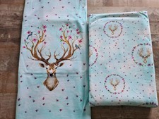 Kuschelsweat Stoff - Hirsch