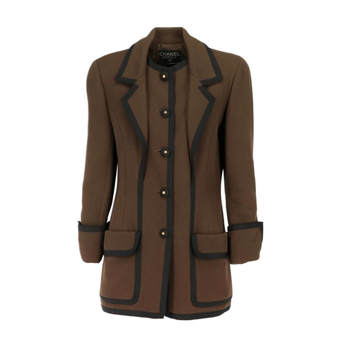 Chanel damen jacke vintage - chanel,