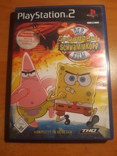 Der Spongebob Schwammkopf Film - Das Videospiel - Playstation 2 / PS2