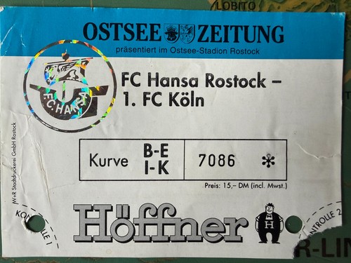 Ticket eintrittskarte fc - ticket, /