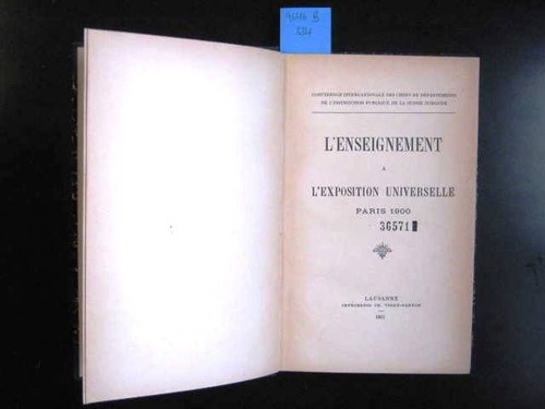 Enseignement l exposition - l'enseignement, a