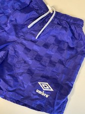 Neuwertig Umbro Vintage Nylon
