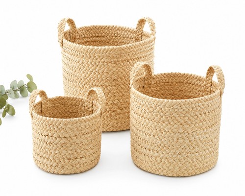 3er set aufbewahrungskörbe - 3er,