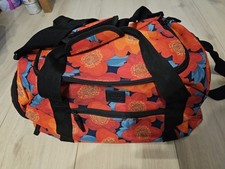 Reisetasche Rada Bunt Blume Schuhfach 45 Floral Rot Orange