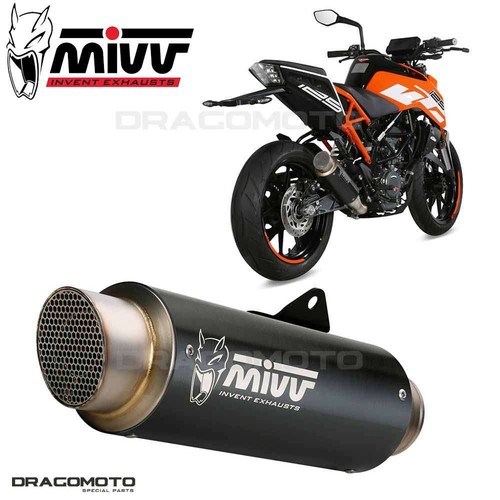 Auspuff ktm 390 - 390, 2017