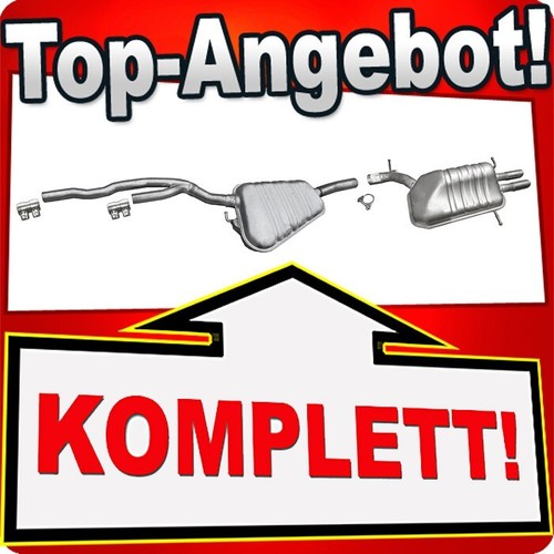 Auspuff für audi 2 8 - audi, a4