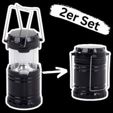 Camping Lampe Laterne klappbar