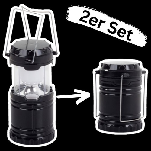 Camping lampe laterne klappbar - camping,