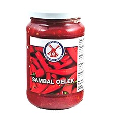 370g Sambal Oelek scharfe rote