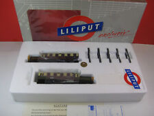 Liliput 17721  Akku Triebwagen AT3 Wittfeld K.P.E.V. zweimotorig  NEUWERTIG