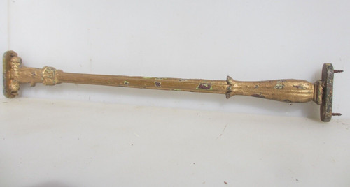 Antike eisen baluster - antike,