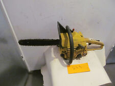 verk. Benzin Motorsäge Kettensäge Bastlerteil teilespender McCulloch PM 374 Säge