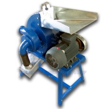 Qteck-Hammermühle-Schrotmühle-Futtermühle-Getreidemühle-Holz-Kunststoff-HM158b