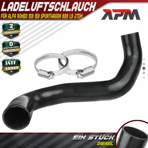 Ladeluftschlauch turboschlauch - ladeluftschlauch,