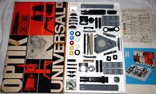 DDR Baukasten OPTIK UNIVERSAL KHD Kurt Haufe 1969 EVP M 29,50 KOMPLETT