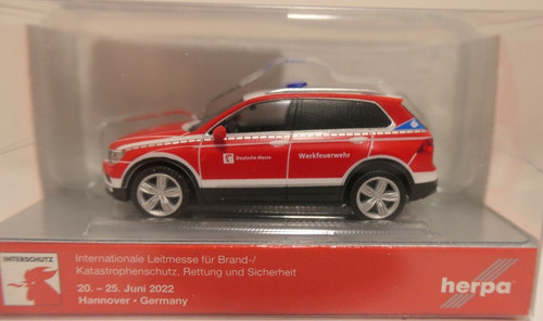 Herpa vw tiguan - 1:87,
