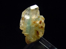 Euklas Kristall 11 mm weiß & blau - Manuelzinho Equador, Brasilien (4482t)