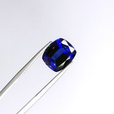 🛒 7.88 cts. HUGE ROYAL BLUE