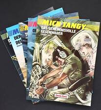 MICK TANGY SC Abenteuer Flieger Comic Album Carlsen Verlag Auswahl 1. Auflage