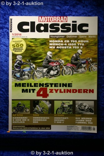 Motorrad classic münch 4 - 1/14,