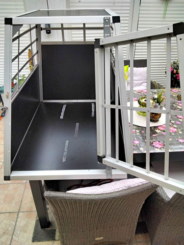 Alu auto transportbox für - alu, auto-transportbox