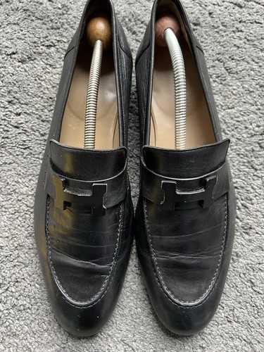 Hermes herren schuhe leder - herren,