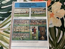 Bergmann Fußball Album 1974/75 Lose Seiten 5-16 Gebraucht