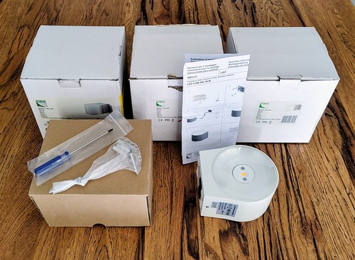Fabas luce led - 4x, außen