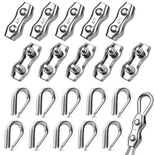 Drahtseilklemme 5mm seilclip - drahtseilklemme,