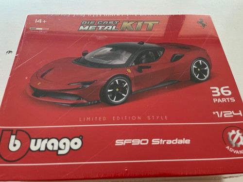 Burago ferrari sf90 - 1:24,