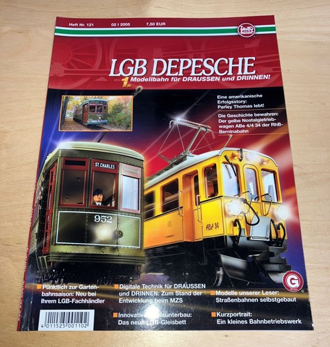 Lgb depesche heft - heft, nr.