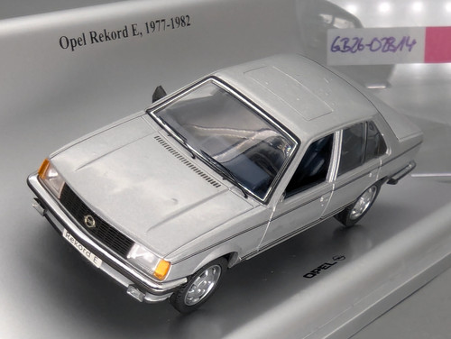 Modellautos schuco opel - 1:43,