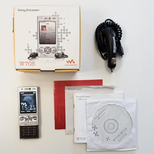 Sony ericsson w705 sliderhandy - sony,