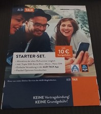 Aldi Talk Starterset mit