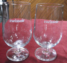 Vintage 2er Set SwissAir