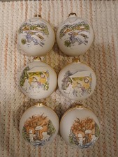 6 x Seltmann Weiden. Biskuit