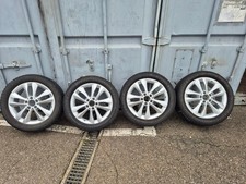 Mercedes 225/50 R17 Zoll Original Alu Winterkomplettrad-Satz A205 401 80 00