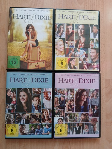 Hart dixie komplette - hart,