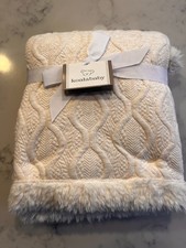 KOALA BABY CABLE KNIT BLANKET