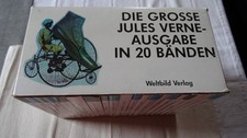 20 Jules Verne Bücher