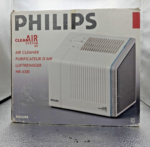 Philips hr4381 clean air - philips,