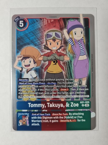 Digimon tommy takuya zoe - tommy,, ·